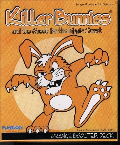 Killer Bunnies and the Quest for the Magic Carrot: Orange Booster