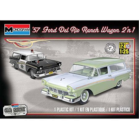 1/25 1957 Ford Del Rio Ranch Wagon 2n1