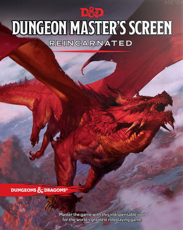 D&D RPG Dungeon Master's Screen