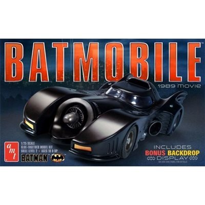 1/25 1989 Batmobile AMT