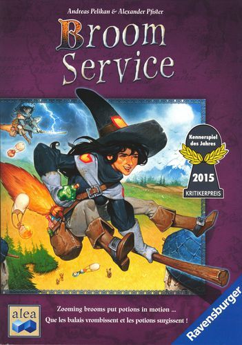 Broom Service