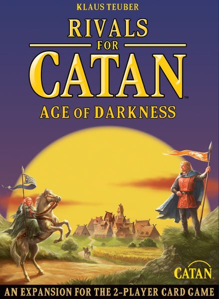 Rivals for Catan: Age of Darkness