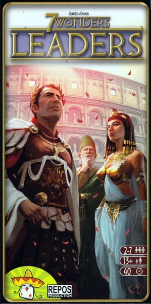 7 Wonders: Leaders Expansion