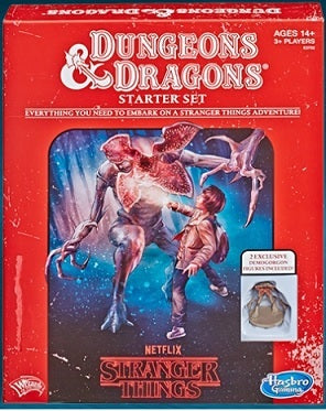 D&D RPG Stranger Things Starter Set