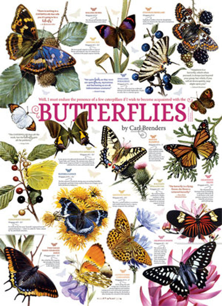 1000 Butterfly Collection