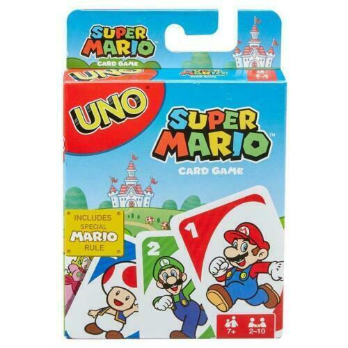 UNO: Super Mario