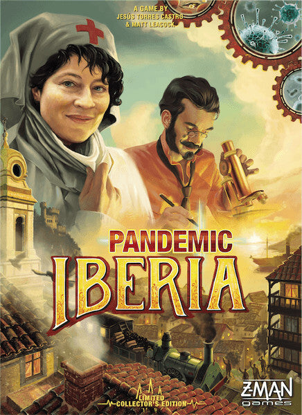 Pandemic: Iberia