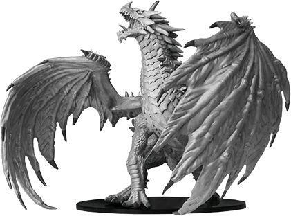 Pathfinder Deep Cuts: Gargantuan Red Dragon