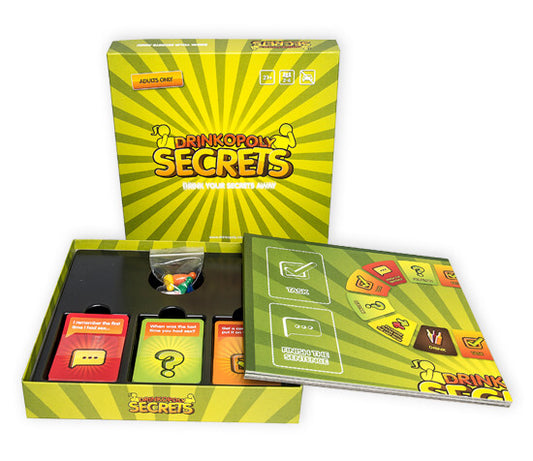 Drinkopoly: Secrets