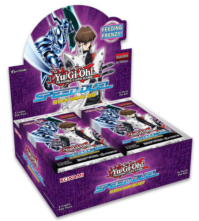 YGO: Attack From The Deep Speed Duel booster 4 card