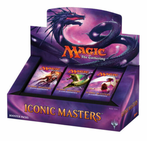 MTG: Iconic Masters booster 15 card