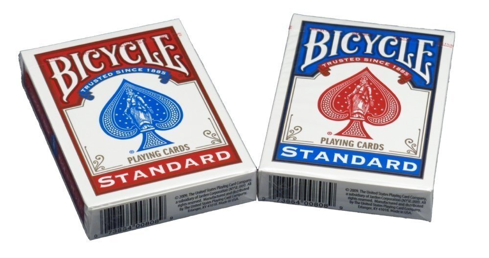 Bicycle Deck Standard Poker Cards