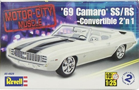 1/25 '69 Camaro SS/RS Convertible REV