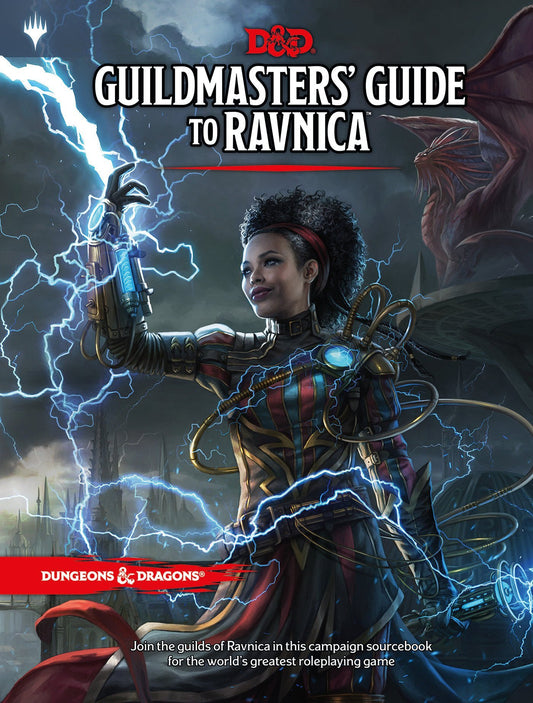 D&D RPG Guildmasters' Guide to Ravnica