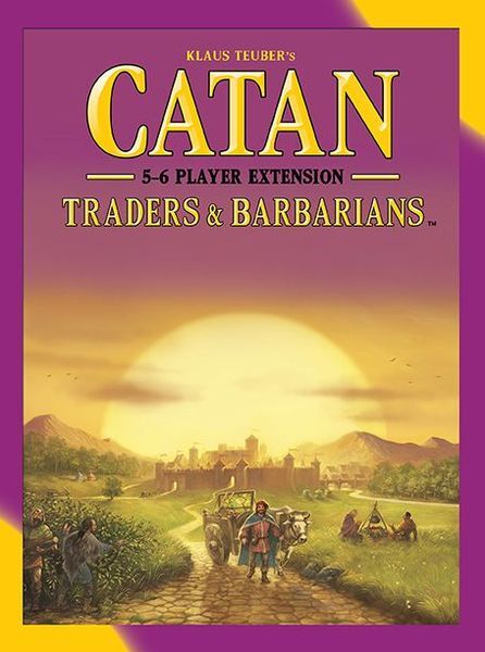 Catan Extension: 5-6 Player Traders & Barbarians