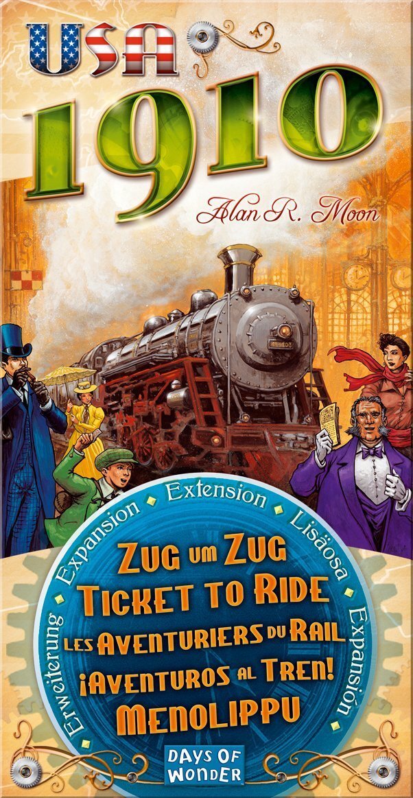 Ticket To Ride: USA 1910 Expansion