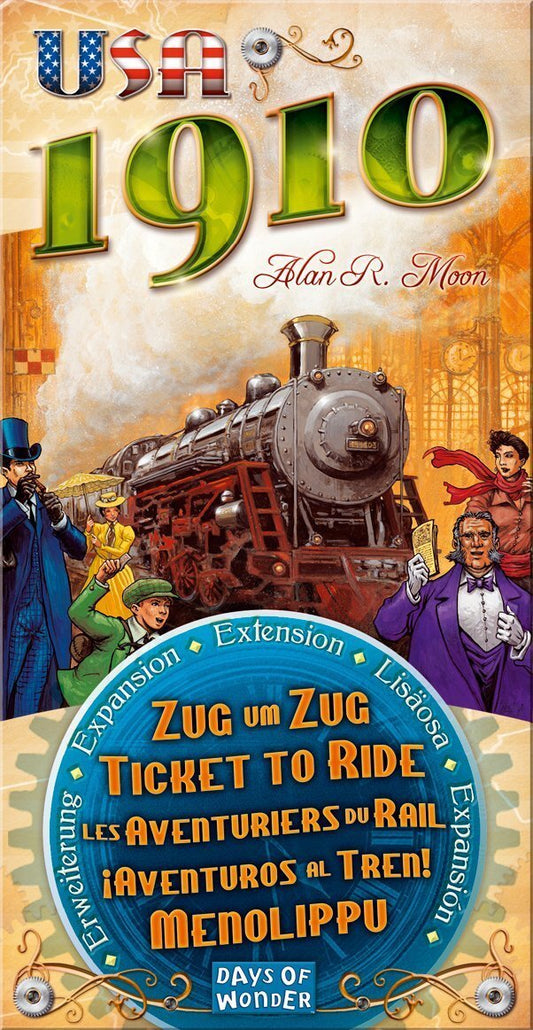 Ticket To Ride: USA 1910 Expansion