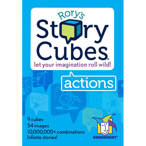 Rory's Story Cubes: Actions