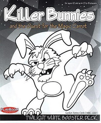 Killer Bunnies and the Quest for the Magic Carrot: White Booster