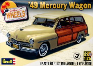 1/25 49 Mercury Wagon REV