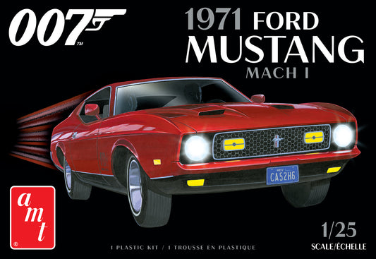 1/25 1971 Ford Mustang Mach 1-James Bond AMT