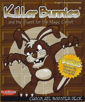 Killer Bunnies and the Quest for the Magic Carrot: Chocolate Booster