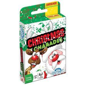 Christmas Charades Card Game