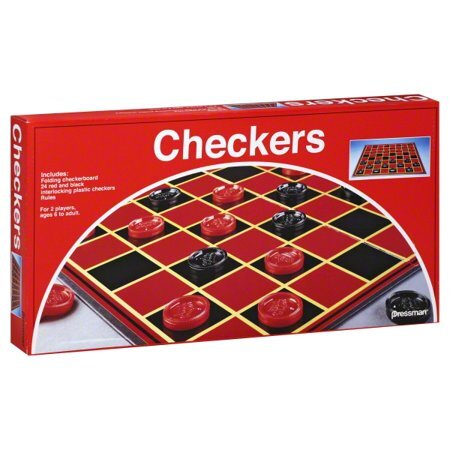 Checkers Folding Board