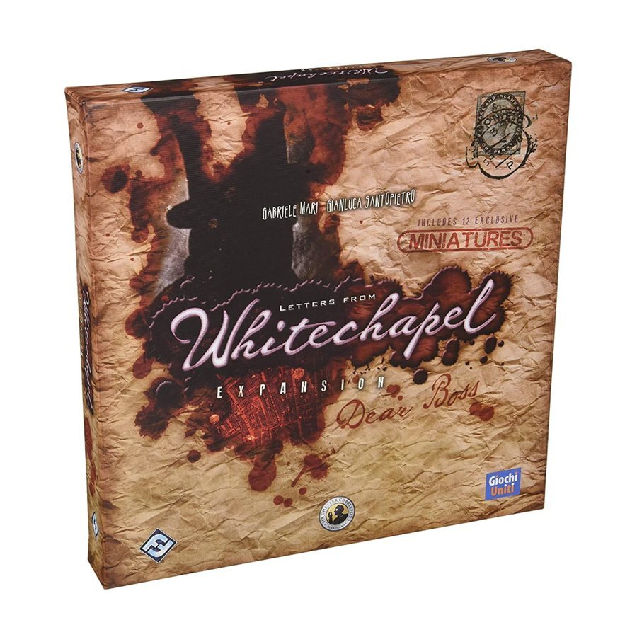 Letters From Whitechapel: Dear Boss Expansion