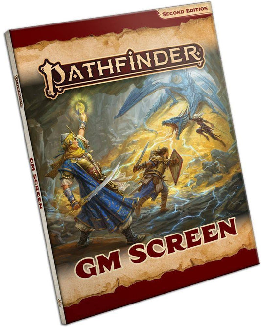 Pathfinder RPG 2E GM Screen