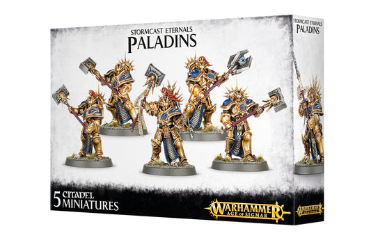 Stormcast Eternals Paladins