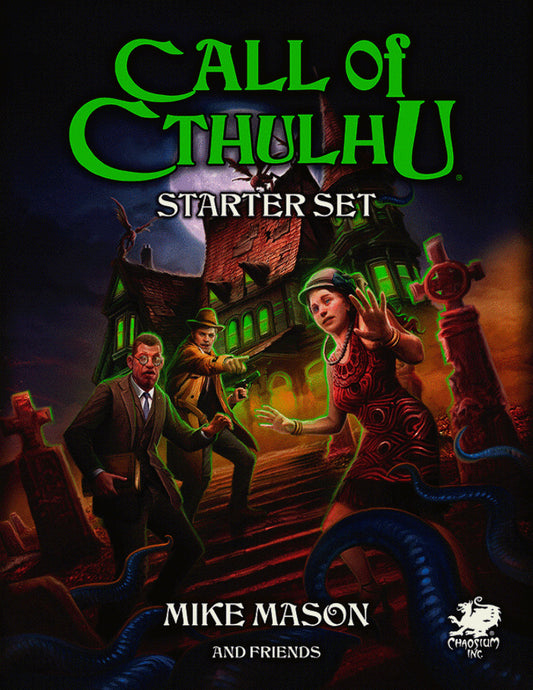 Call of Cthulhu RPG Starter Set