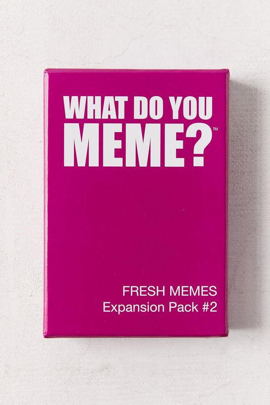 What Do You Meme?: Fresh Memes Expansion Pack #2