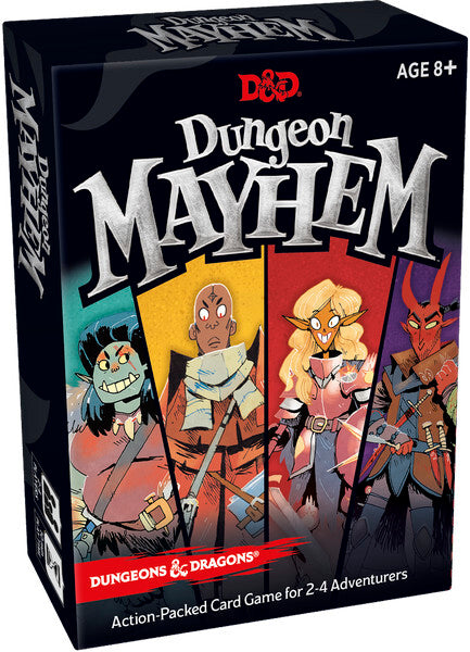 D&D: Dungeon Mayhem