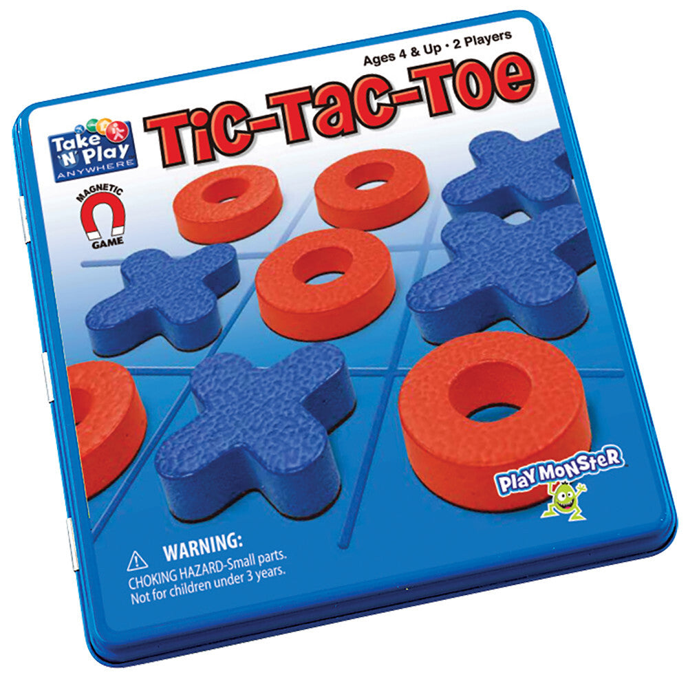 Tic-Tac-Toe Tin