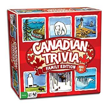 Canadian Trivia: Family Edition