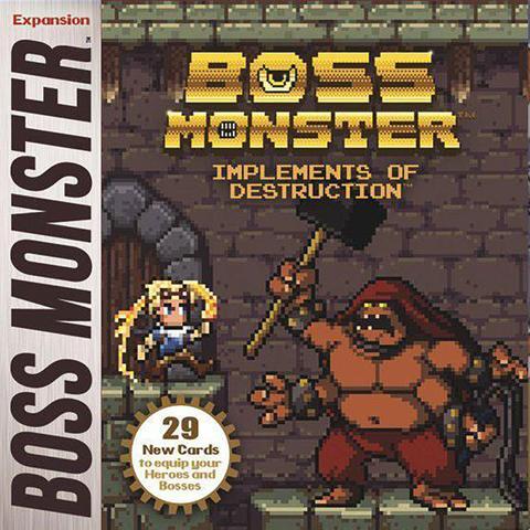 Boss Monster: Implements of Destruction