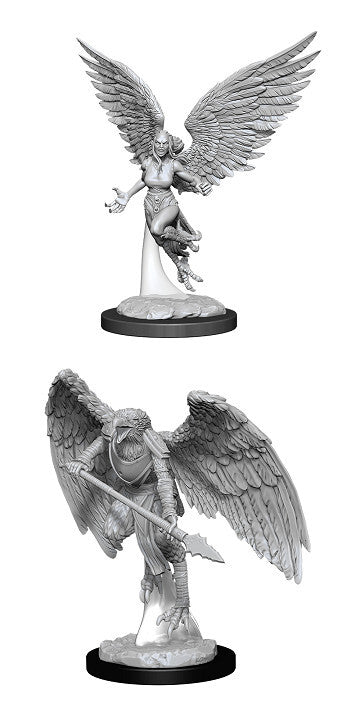 D&D Nolzur's: Harpy & Aarakocra