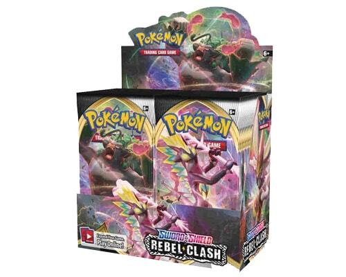 Pokemon: SS2 Rebel Clash booster 10 card