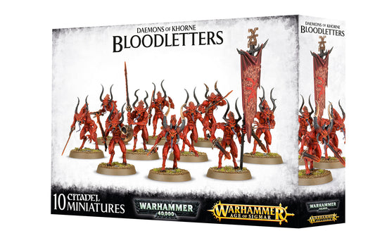 Daemons of Khorne Bloodletters