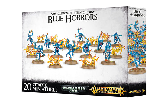 Daemons of Tzeentch Blue Horrors