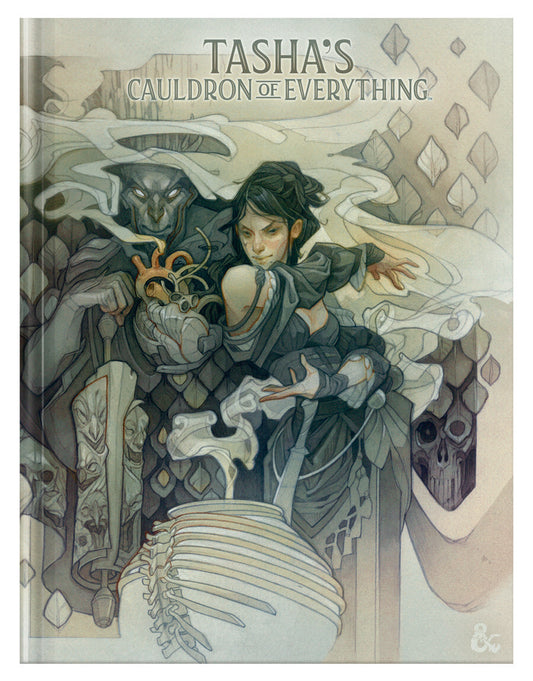 D&D RPG Tasha's Cauldron of Everything Alt Cvr