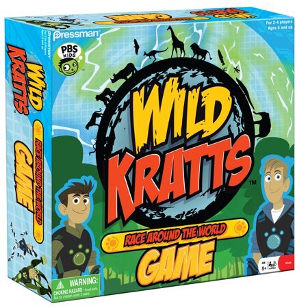 Wild Kratts: Race Around the World