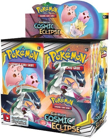 Pokemon: SM12 Cosmic Eclipse booster 10 card