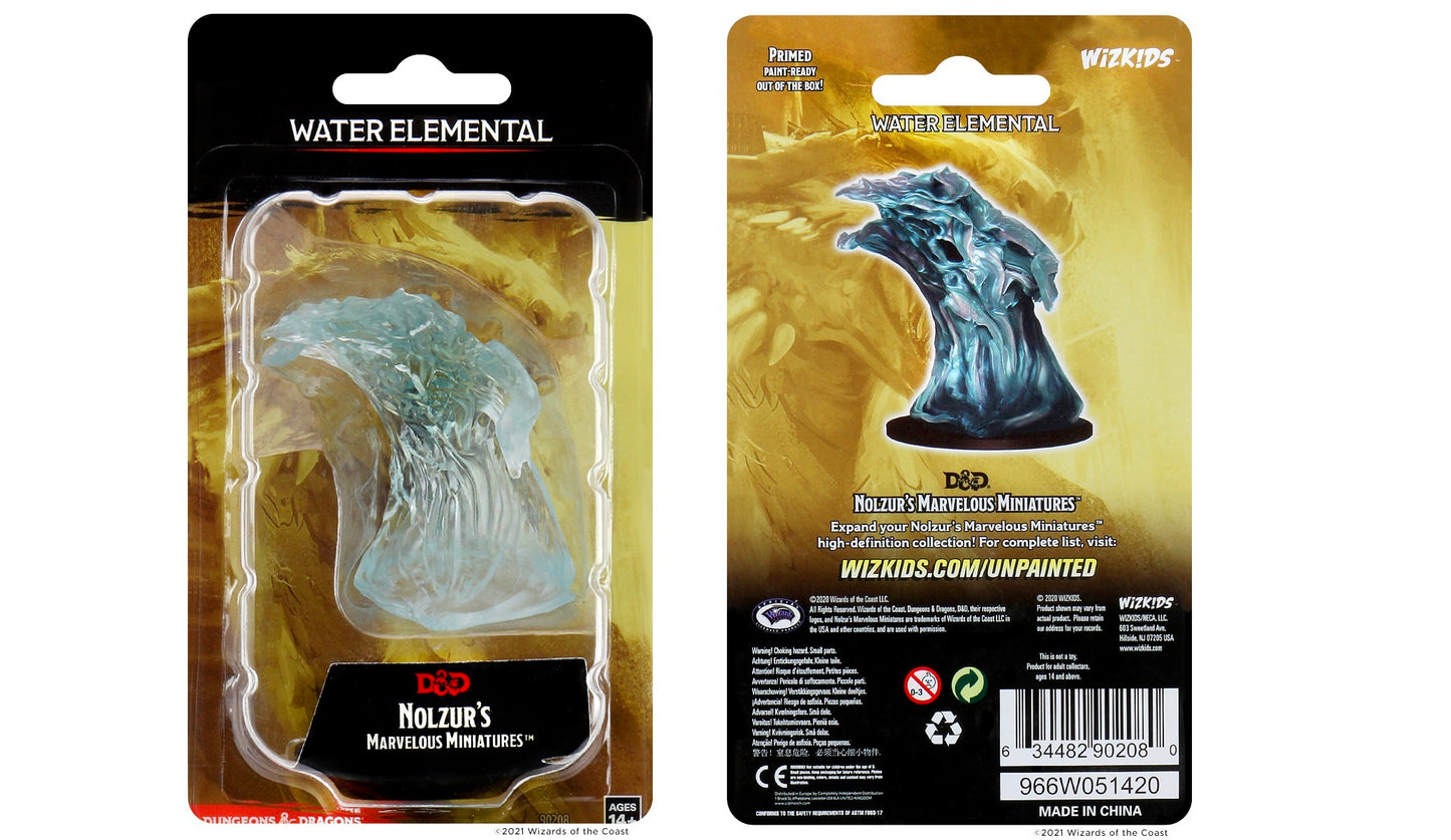 D&D Nolzur's: Water Elemental