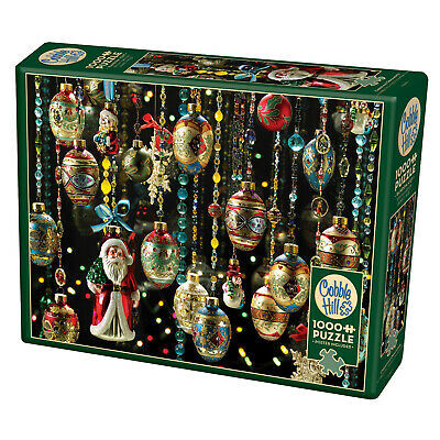 1000 Christmas Ornaments