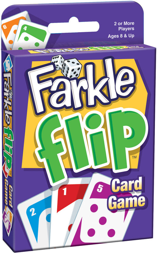 Farkle Flip Card Game