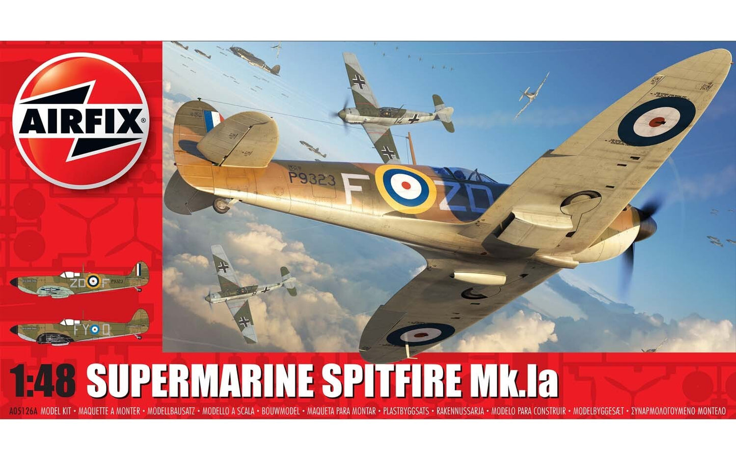 1/48 Spitfire Mk.Ia Airfix