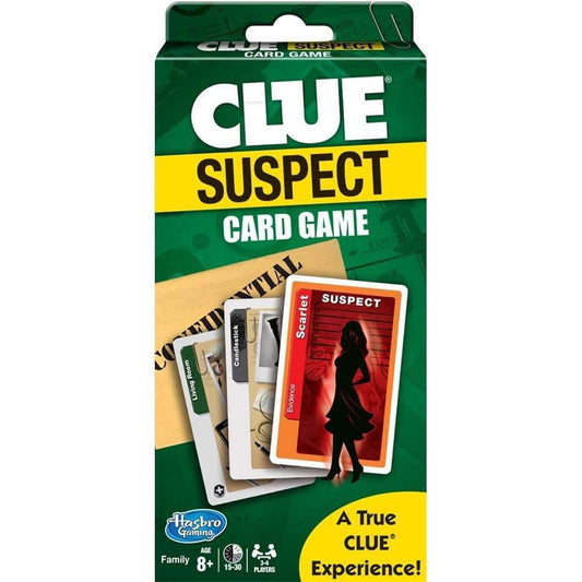 Clue Suspect Card Game