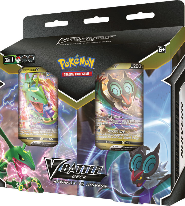 Pokemon: V Battle Deck Rayquaza vs Noivern